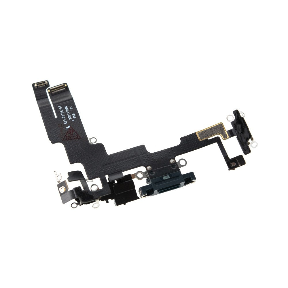 Charging Port for iPhone 14 (Purple)-Midnight Charging Port for iPhone 14 (Purple)-Midnight